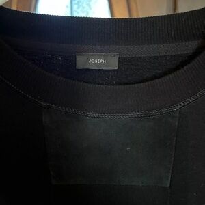 Joseph Black 100% Cotton size small sweater